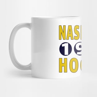 Nashville Hockey 1998 Classic Mug